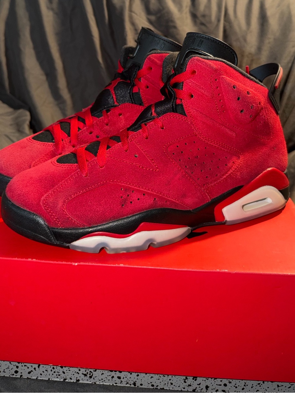Air Jordan 6 Retro "Toro Bravo" Men’s Size 10.5